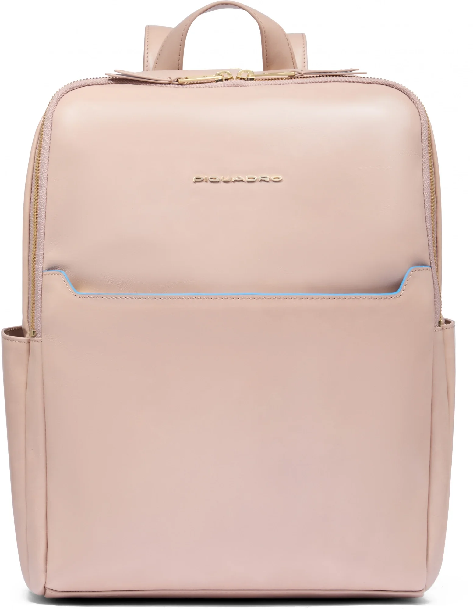 Рюкзак женский Piquadro Blue Square CA6678B2/RO2 пудровый натур.кожа