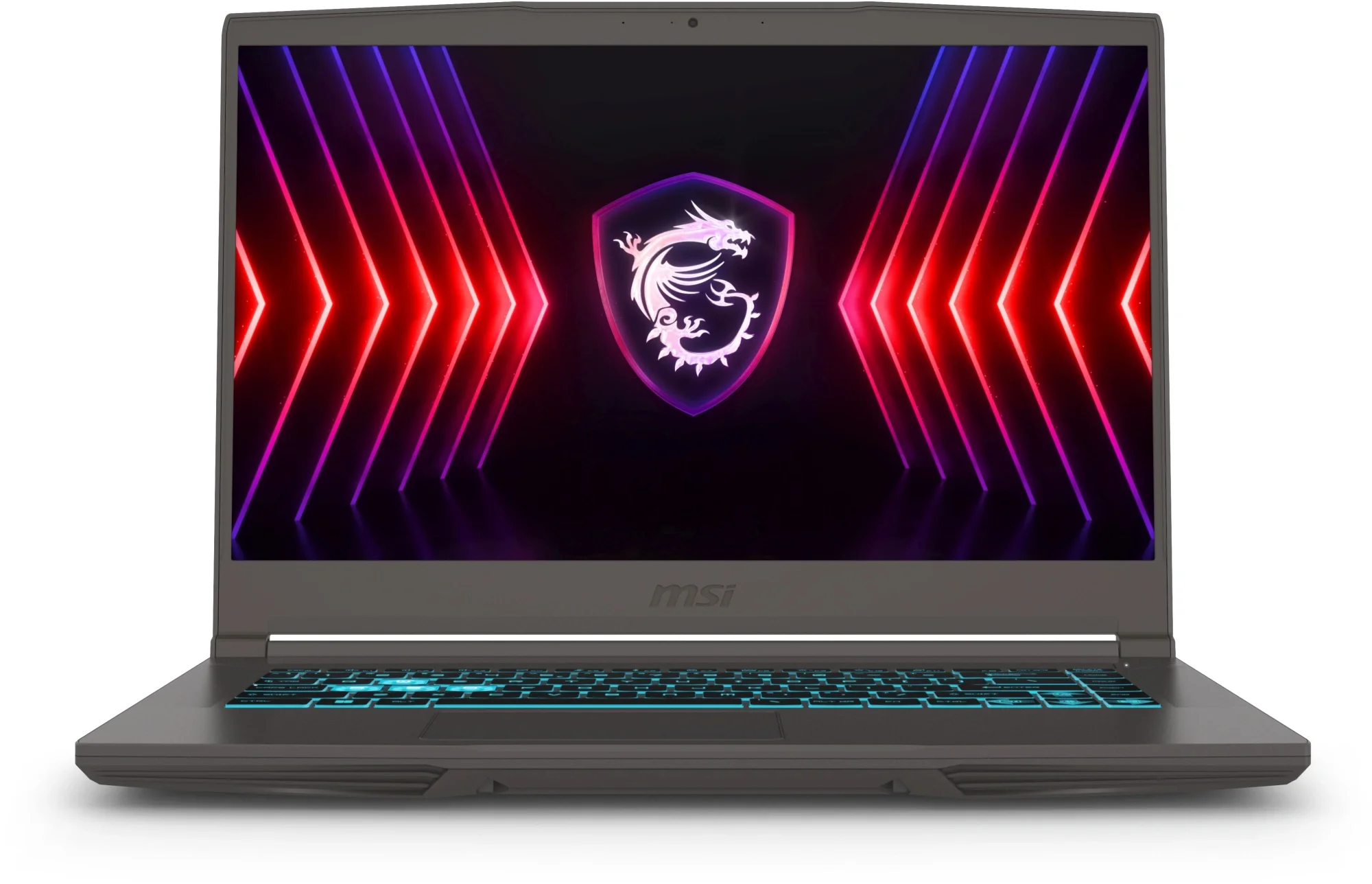 Ноутбук MSI Thin 15 B13VE-3419XRU Core i5 13420H 16Gb SSD 1Tb NVIDIA GeForce RTX 4050 6Gb 15.6" IPS FHD (1920x1080) FreeDOS grey space WiFi BT Cam (9S7-16R831-3419)