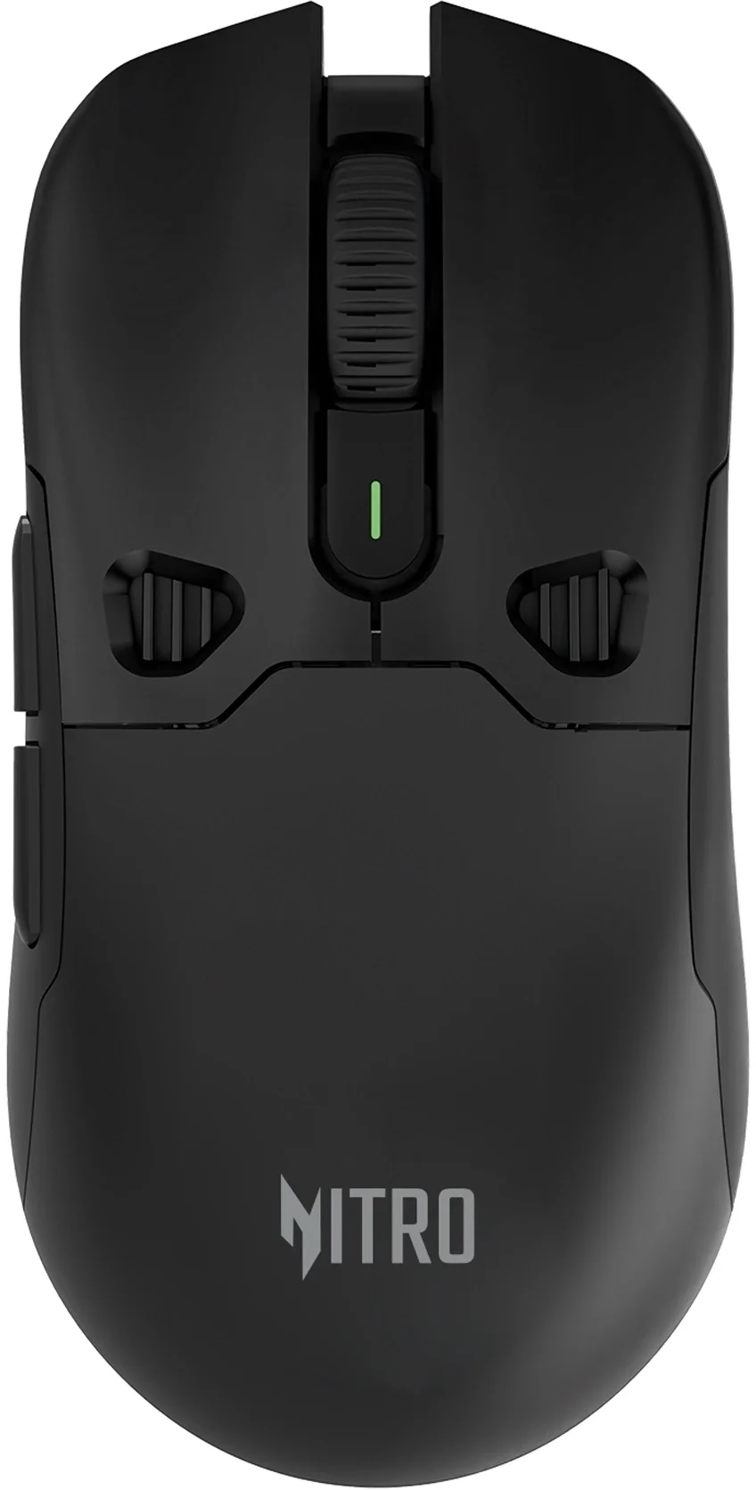 Acer Nitro OMR404 черная оптическая 6400dpi cordless BT/Radio USB for gamer 6but (ZL.MCEEE.02T)