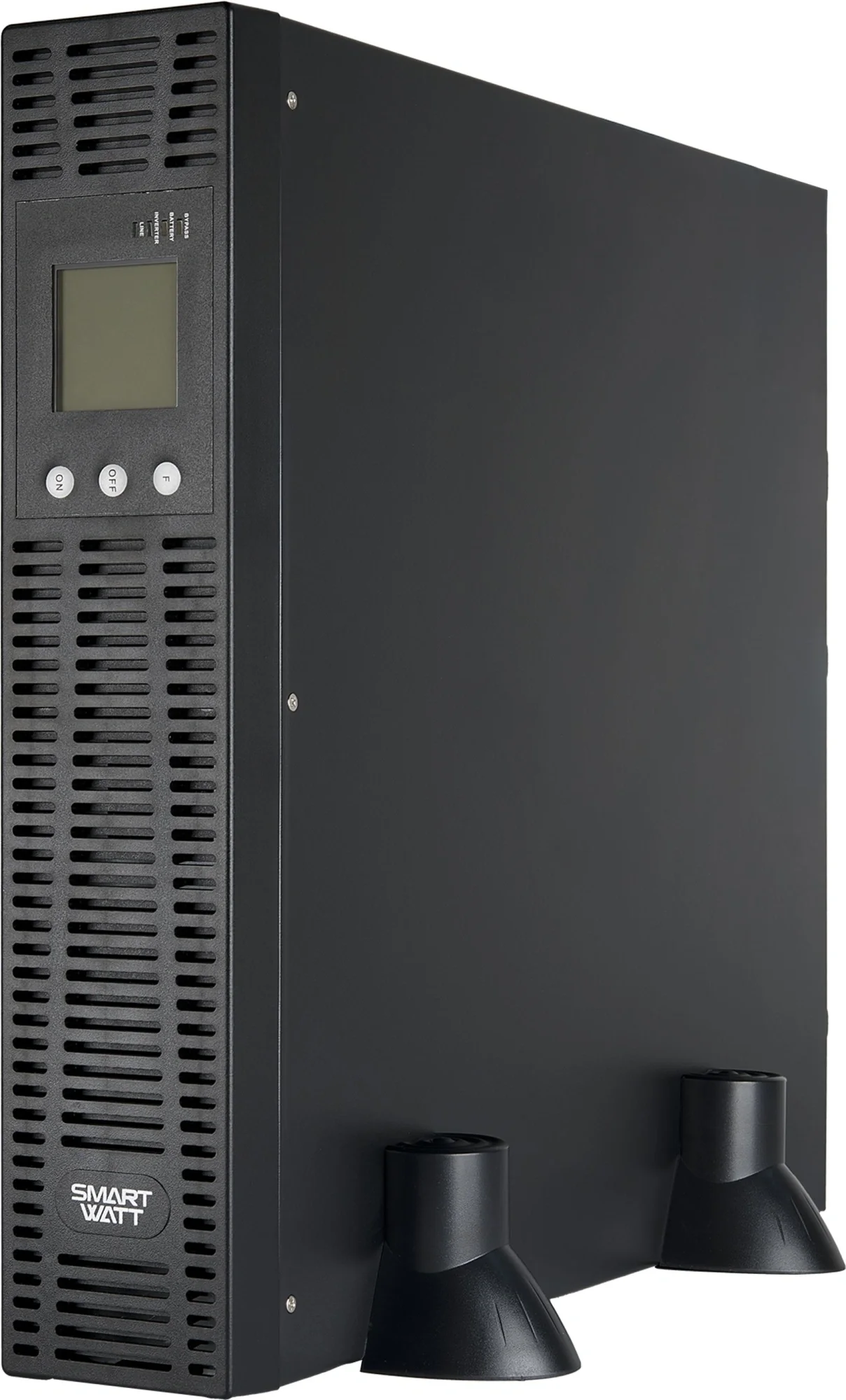 Источник бесперебойного питания Smartwatt Secure IEC 1kVA 900Вт 1000ВА черный