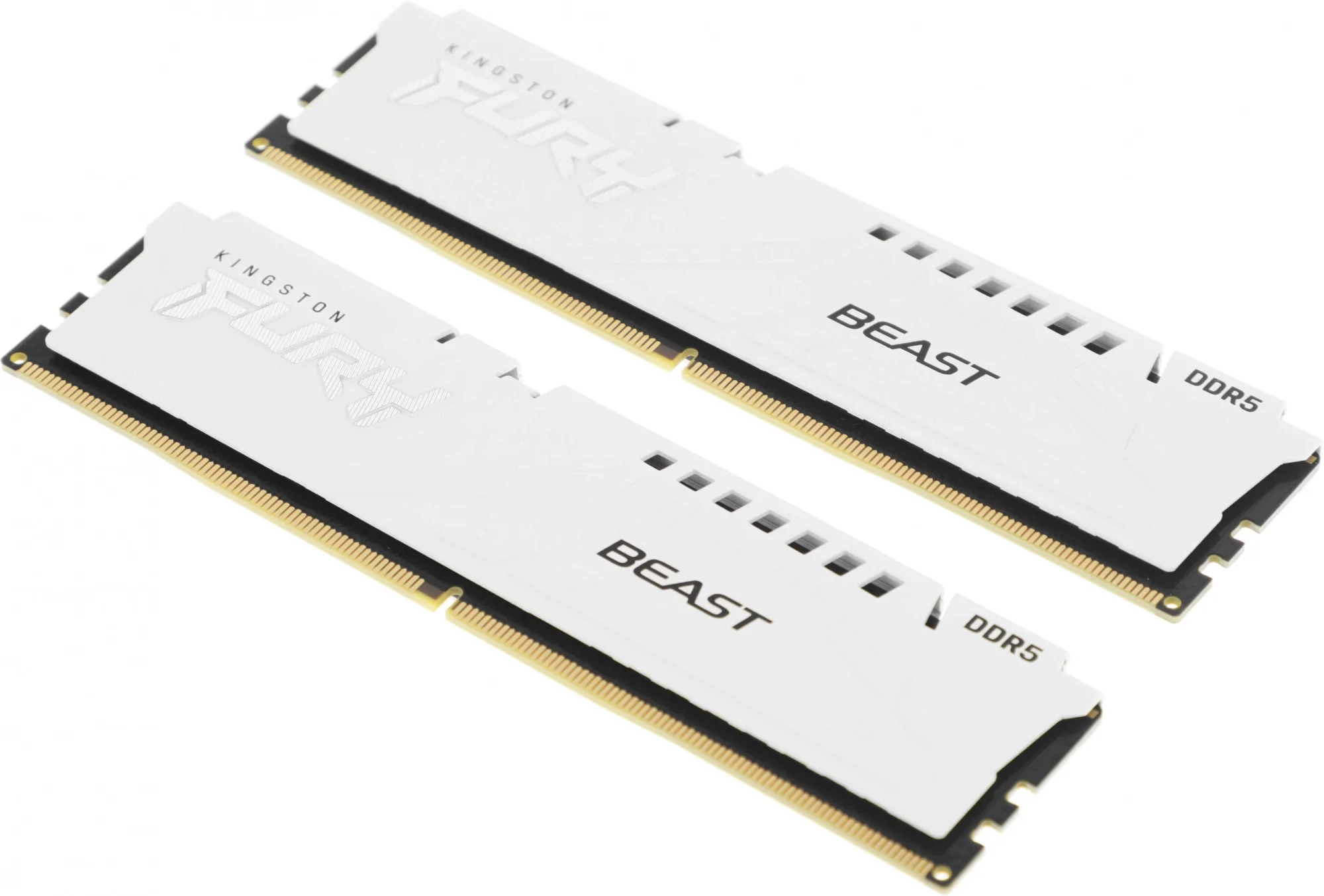 Память DDR5 2x16GB 5200MHz Kingston KF552C36BWEK2-32 Fury Beast Expo RTL Gaming PC5-41600 CL36 DIMM 288-pin 1.25В kit single rank с радиатором Ret
