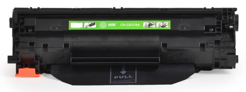 CACTUS CE278AD Картридж (CS-CE278AD) для LaserJet P1566/P1606w/M1536dnf, чёрный, 2100 стр.х2