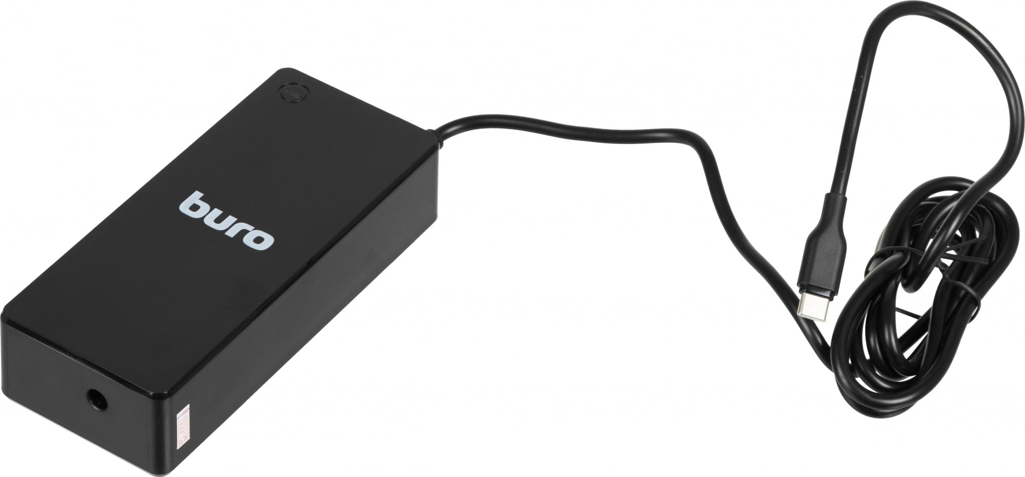 Блок питания Buro BUM-С-100A автоматический 100W 5V-20V 5A 1xUSB 2.4A от прикуривателя LED индикатор