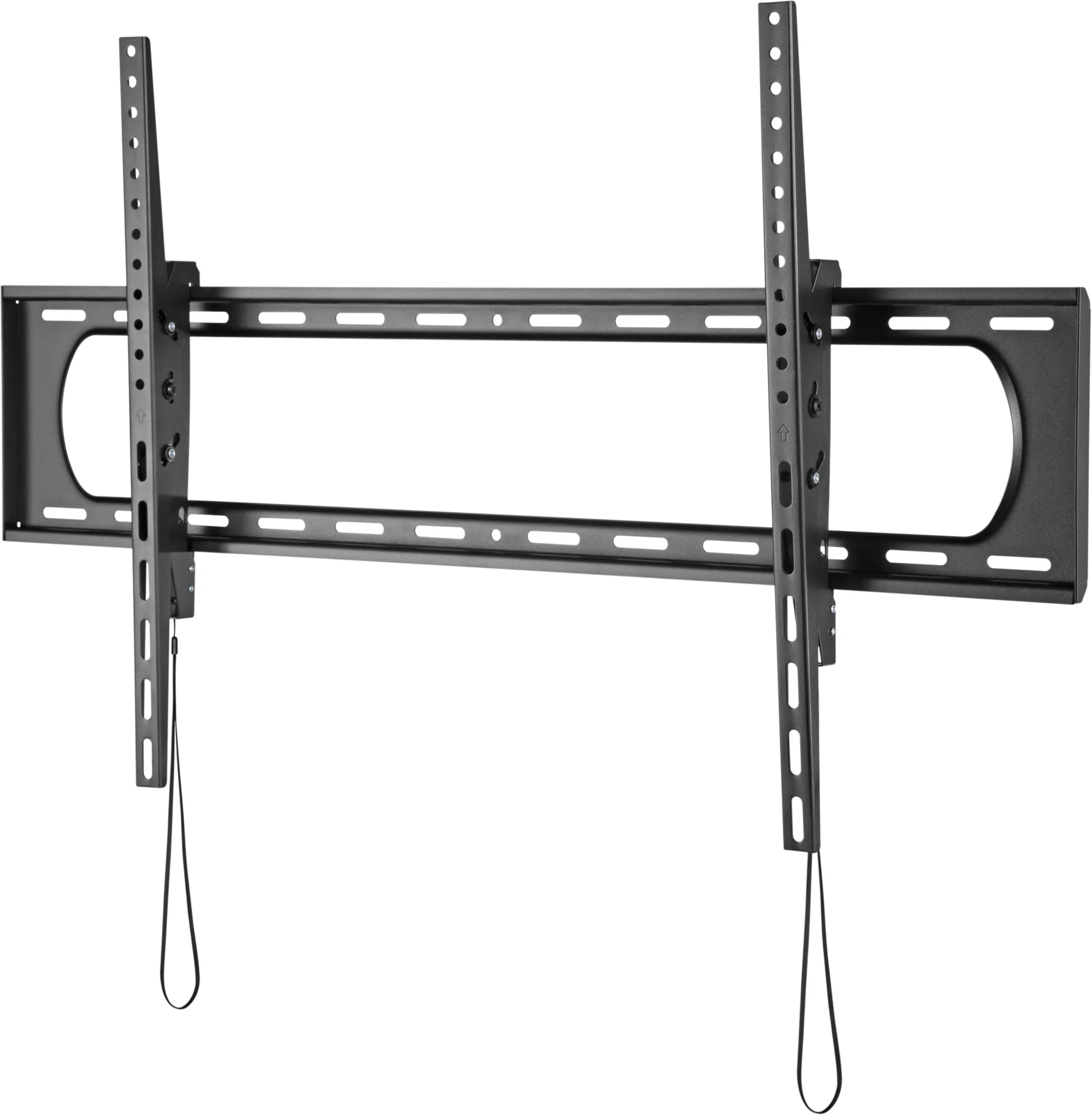 Кронштейн для телевизора Ultramounts UM851T черный 60"-120" макс.120кг настенный наклон