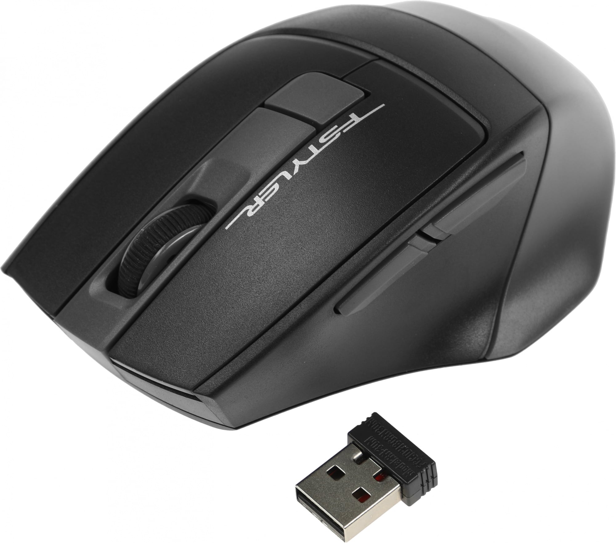Комплект кл-ра+мышь беспров A4Tech Fstyler FGS1035Q клав:черный/серый мышь:черный/серый USB беспроводная Multimedia (FGS1035Q GREY)
