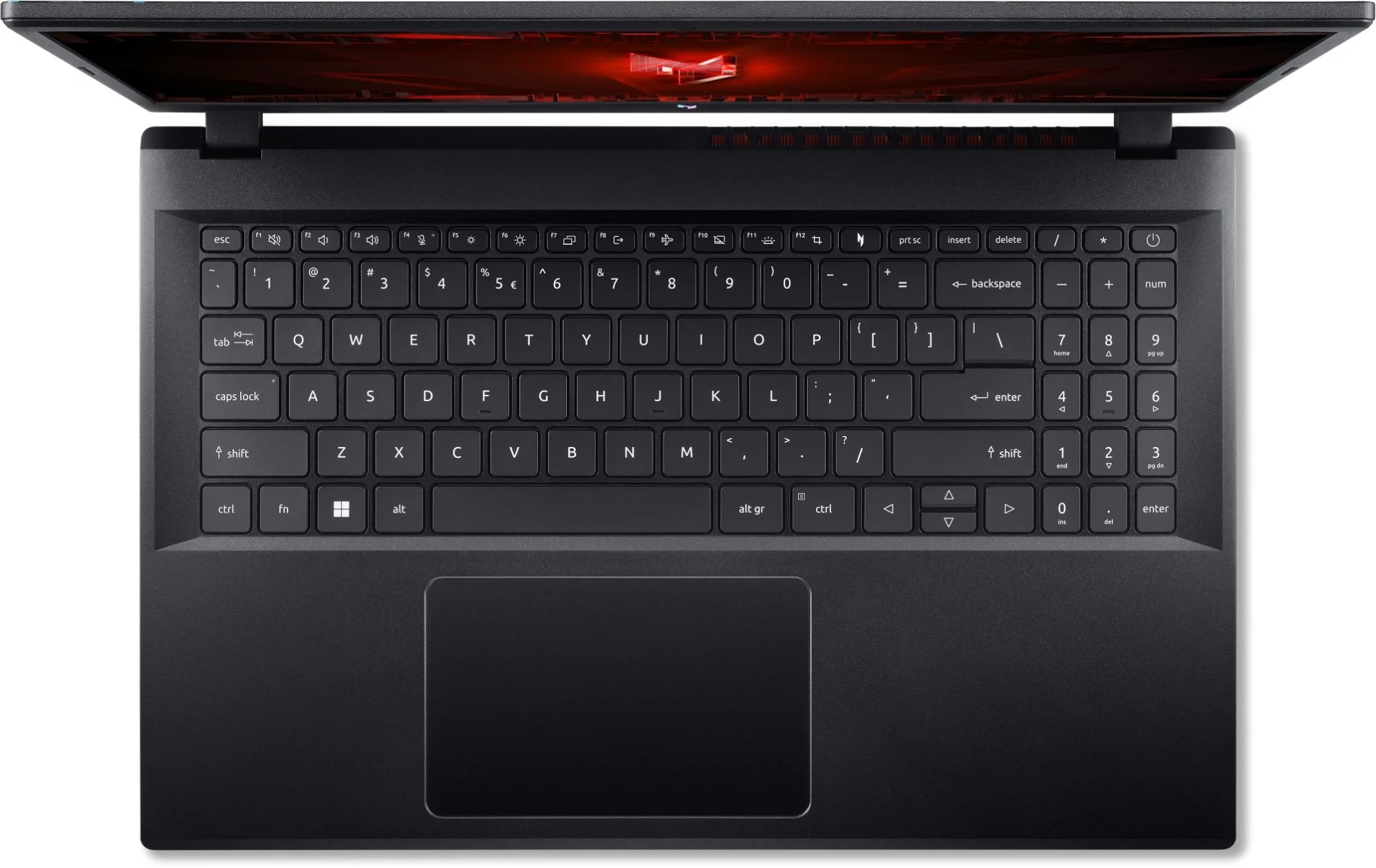 Ноутбук Acer Nitro V 15 ANV15-51-51AT Core i5 13420H 16Gb SSD512Gb NVIDIA GeForce RTX 2050 4Gb 15.6" IPS FHD (1920x1080) без ОС black WiFi BT Cam (NH.QNACD.009)