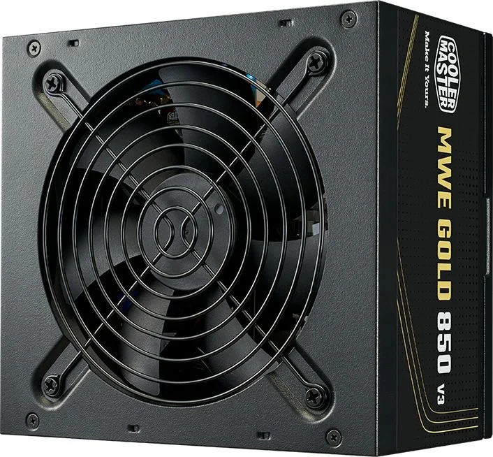 Блок питания Cooler Master ATX 850W Gold V3 Gen.5 80 PLUS gold 24pin APFC 120мм fan 12xSATA RTL
