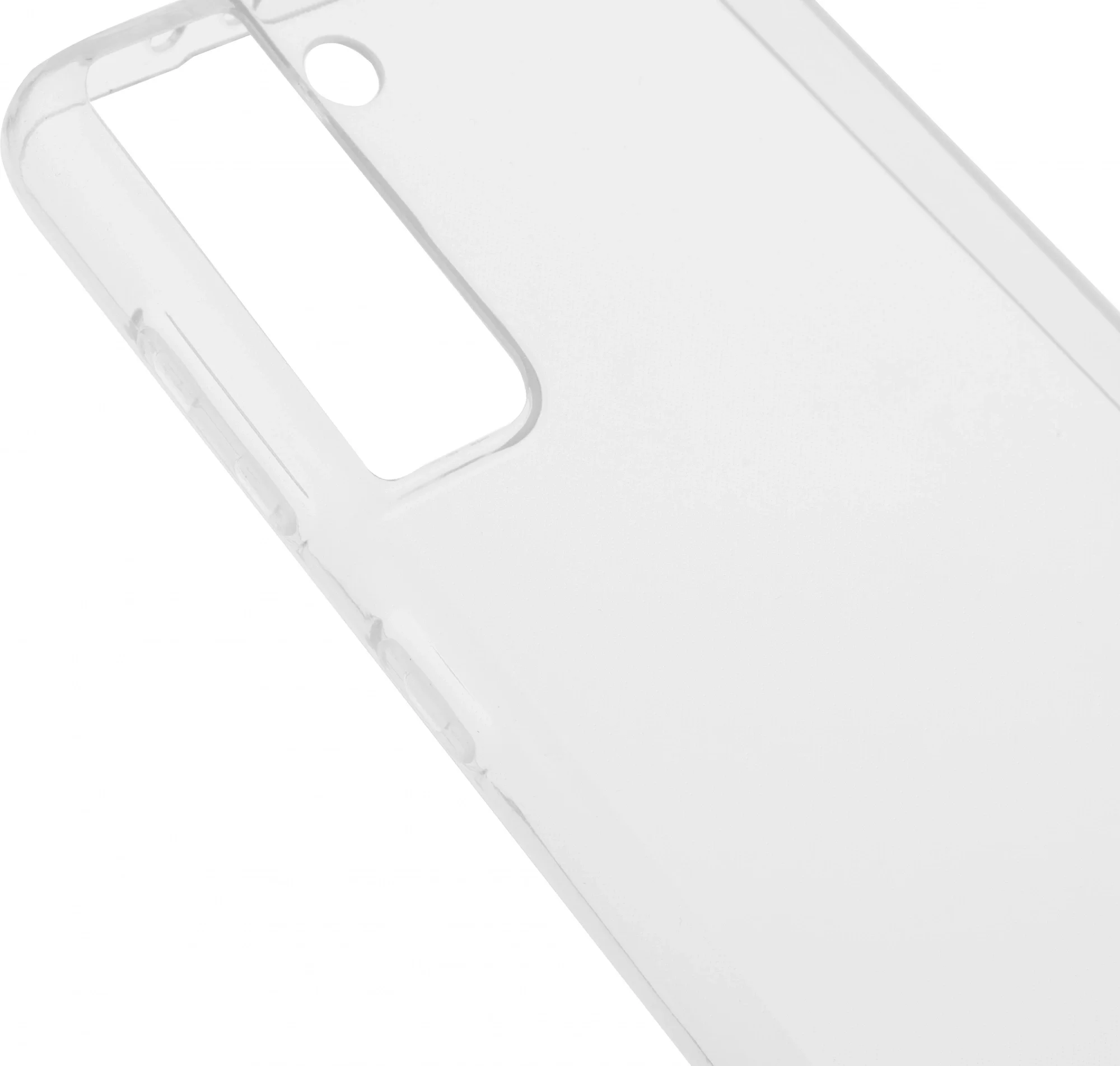 Чехол (клип-кейс) DF для Samsung Galaxy S21+ sCase-111 прозрачный (DF SCASE-111)