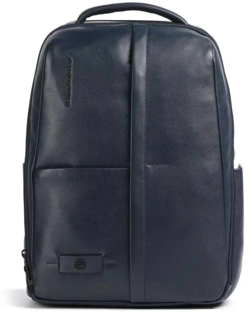 Рюкзак Piquadro Russel CA6766W137/BLU синий натур.кожа