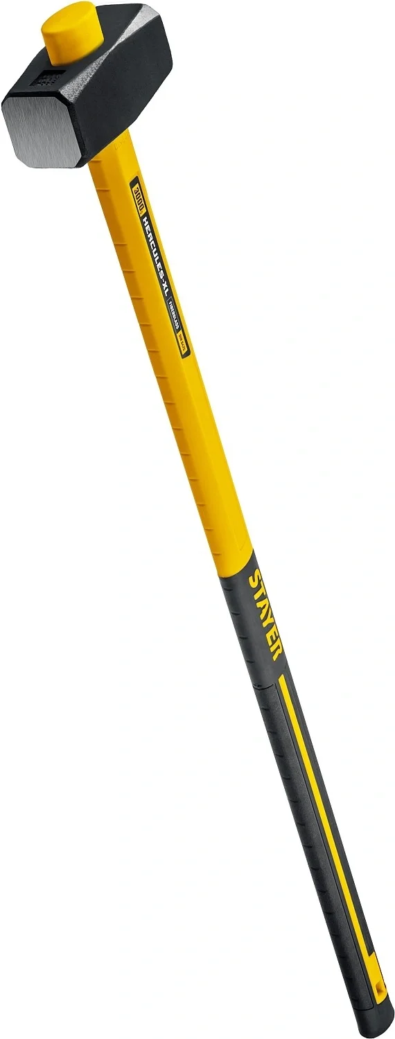 Кувалда с фиберглассовой удлиненной рукояткой STAYER Hercules 3 кг