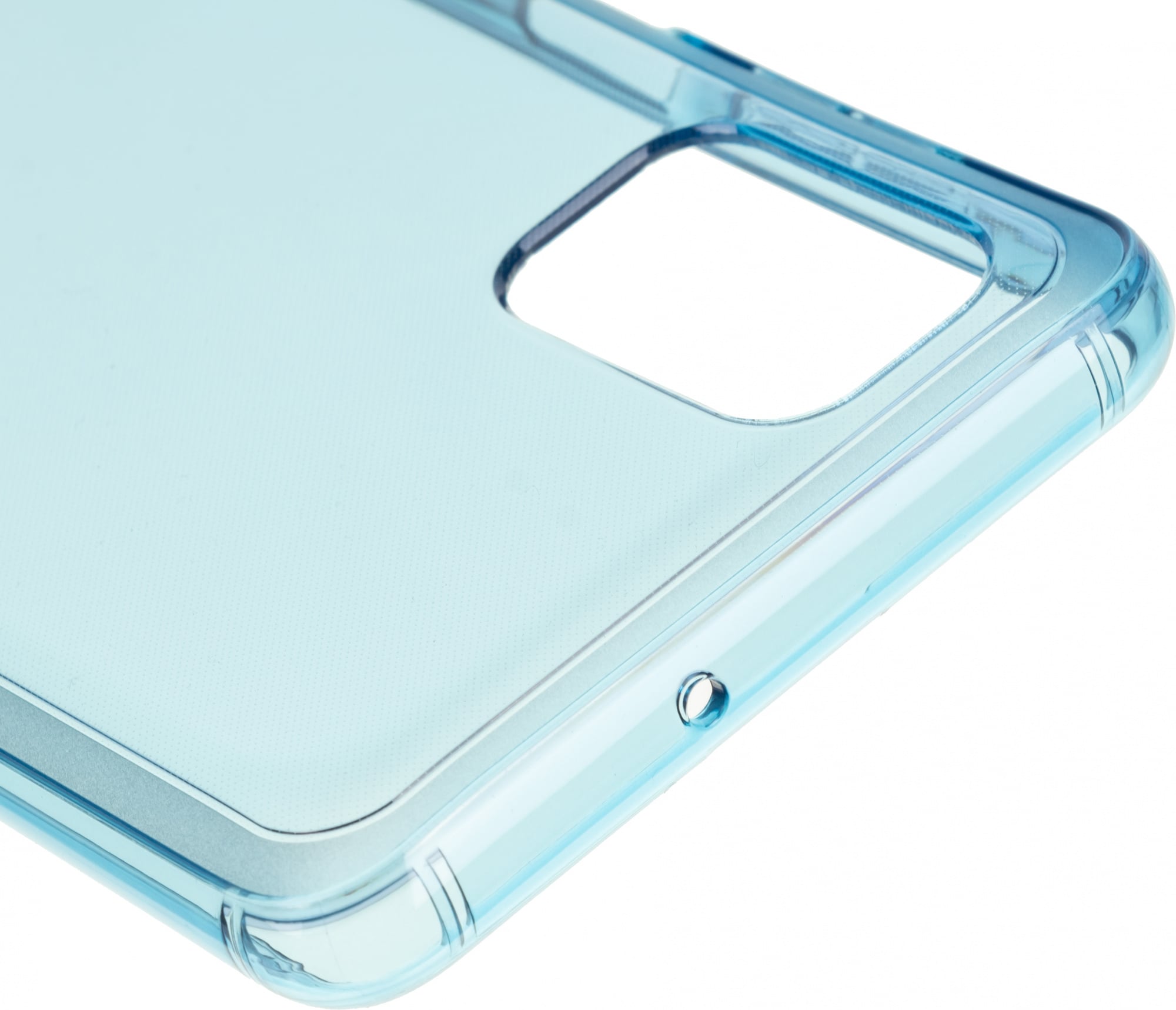 Чехол (клип-кейс) Samsung для Samsung Galaxy M51 araree M cover синий (GP-FPM515KDALR)