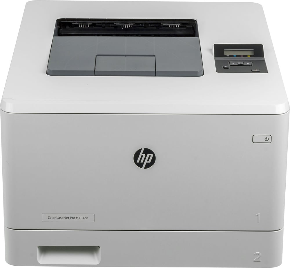 HP Color LaserJet Pro M454dn(A4, IR3600, 27color/27mono ppm, 512Mb+256Mb flash, 2лотка(250+50л), Двухстороняя печать, ePrint,USB/GLAN)(Замена CF388A, CF389A) ( W1Y44A )