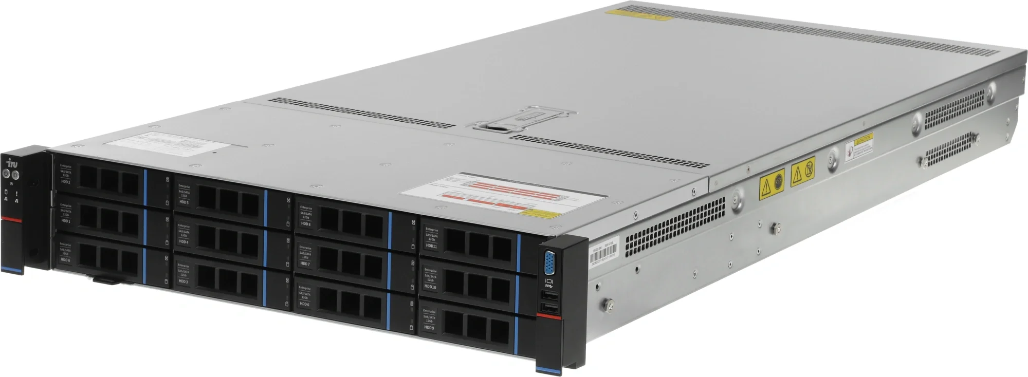 Сервер IRU Rock g2212ag3 2x7313 2x32Gb 9361-8I AST2500 2xGigEth 2x1300W w/o OS (2153669)