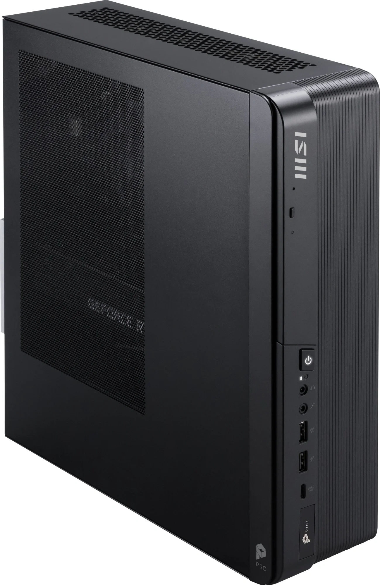 Компьютер MSI Pro DP80 A14 Core i5-14400 (2.5GHz), 16Gb(8*2)DDR5 U-DIMM, 512Gb SSD M.2, Intel Graphics, noDVD, WiFi, BT, 300W, Dual LAN, no keyboard&mouse, noOS, 1y war-ty (9S6-B20821-035)