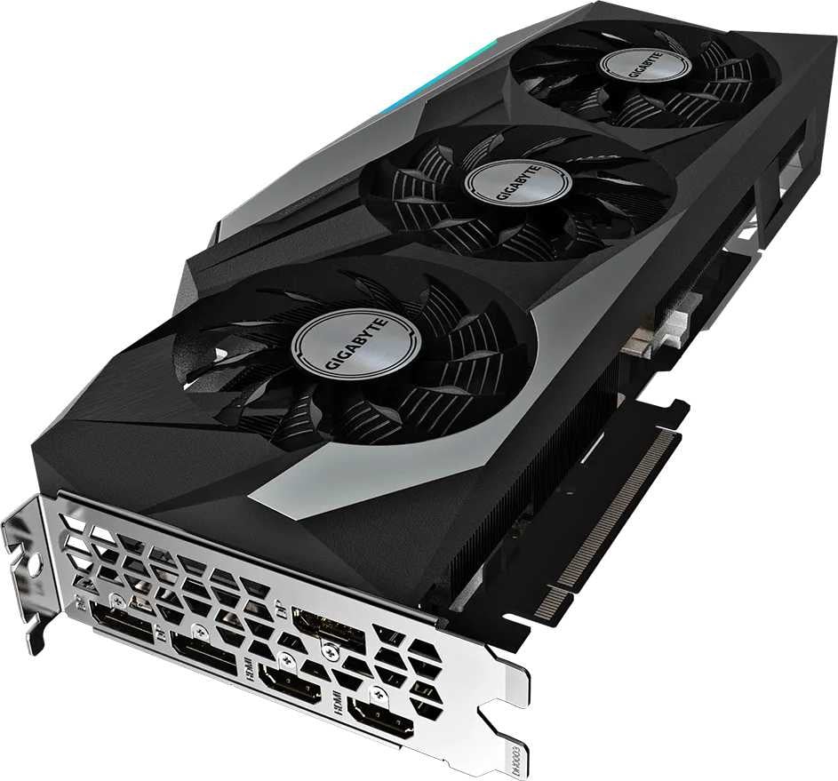 Видеокарта Gigabyte PCI-E 4.0 GV-N308TGAMING OC-12GD NVIDIA GeForce RTX 3080TI 12Gb 384bit GDDR6X 1710/19000 HDMIx2 DPx3 HDCP Ret