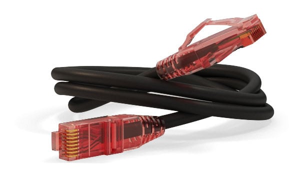 Кабельная сборка Hyperline PC-LPM-UTP-RJ45-RJ45-C5e-0.15M-LSZH-BK Патч-корд U/UTP, Cat.5е (100% Fluke Component Tested), LSZH, 0.15м, черный