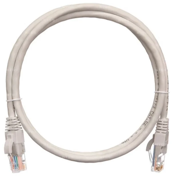 NTSS Патч-корд NTSS PREMIUM 2xRJ45/8P8C, T568B UTP CAT5e LSZH 3 метра, серый  NTSS-PC-PM-UTP-RJ45-5e-3.0-LSZH-GY
