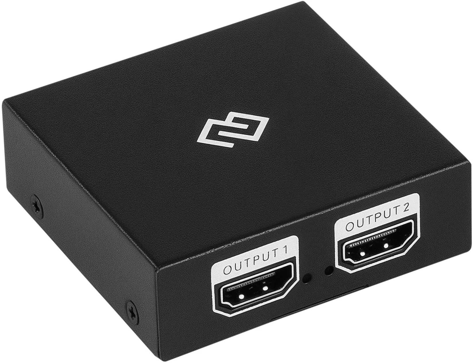 DHSP-V1.4X2 Сплиттер аудио-видео Digma HDMI (f)/2хHDMI  (f)  черный