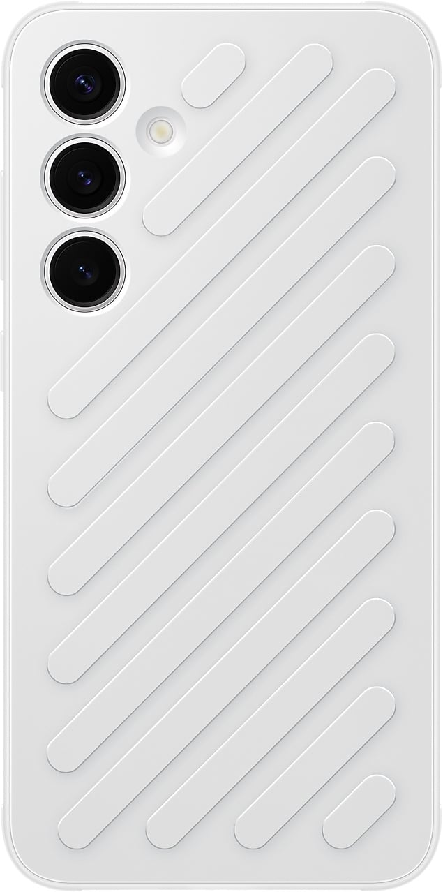 Чехол (клип-кейс) Samsung для Samsung Galaxy S24+ Shield Case S24+ светло-серый (GP-FPS926SACJR)