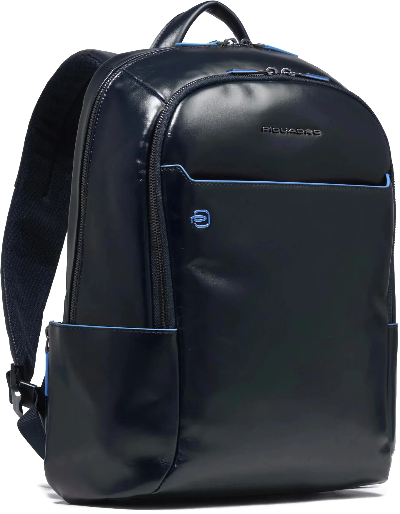 Рюкзак для ноутбука Piquadro Blue Square CA3214B2/BLU2 синий натур.кожа