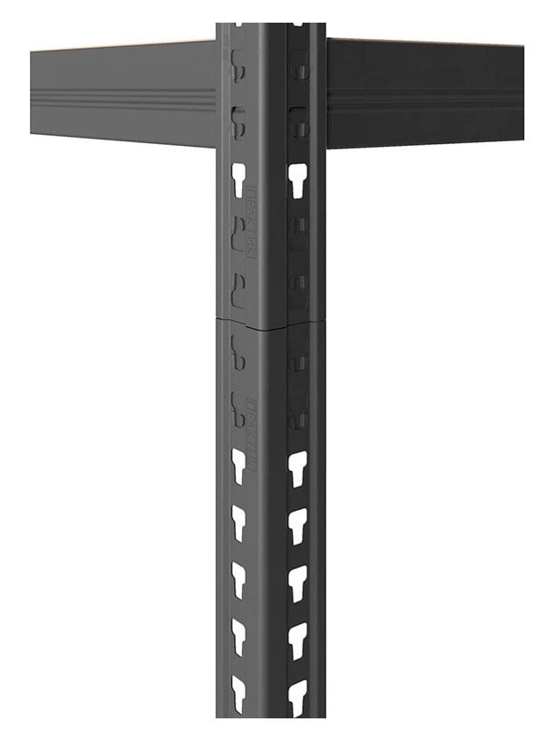 Стеллаж Практик SBL 180KD пол.:5 разборная 1803x900x450мм антрацит (S24499373409)