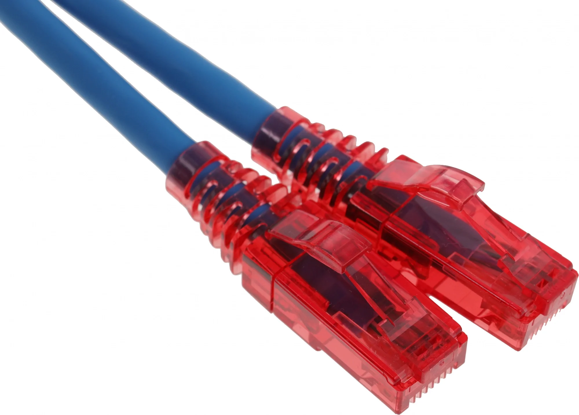 Патч-корд Hyperline PC-LPM-UTP-RJ45-RJ45-C5e-1.5M-LSZH-BL UTP RJ-45 вил.-вилка RJ-45 кат.5E 1.5м синий LSZH 24AWG