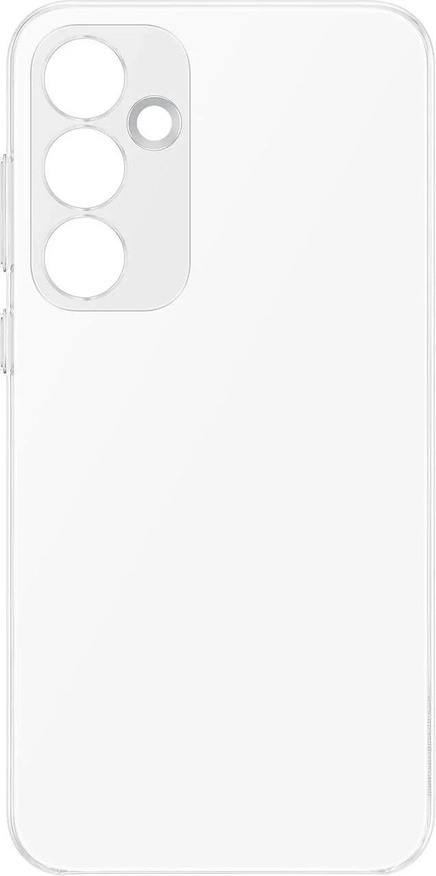 Чехол (клип-кейс EF-QA556CTEGRU) Samsung для Samsung Galaxy A55 Clear Case  Clear  Case  A55 прозрачный