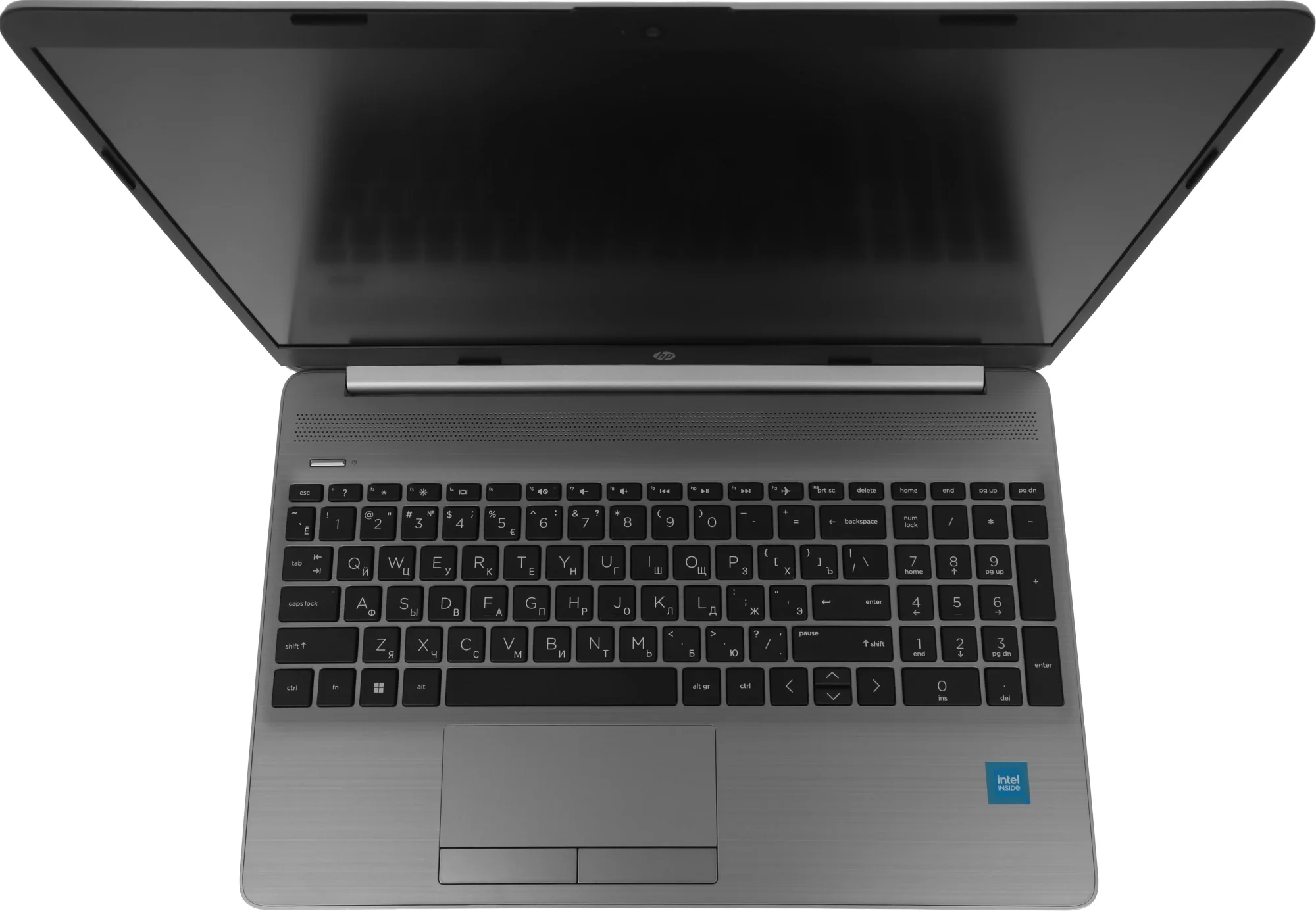 Ноутбук HP 250 G9 Celeron N4500 8Gb SSD256Gb Intel UHD Graphics 15.6" SVA FHD (1920x1080) FreeDOS silver WiFi BT Cam (6S798EA)
