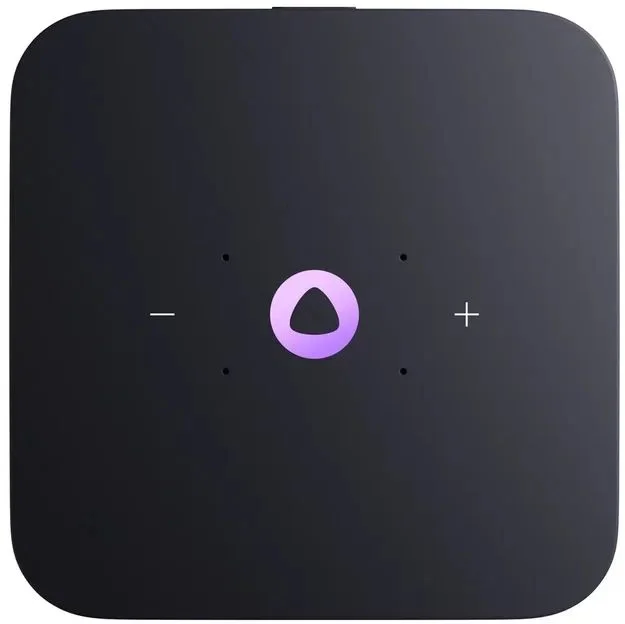 Умная колонка YNDX-00054EMD Яндекс Станция Миди, 24 Вт, Алиса, LED-экран, WiFi, Bluetooth, ZigBee, изумрудный
