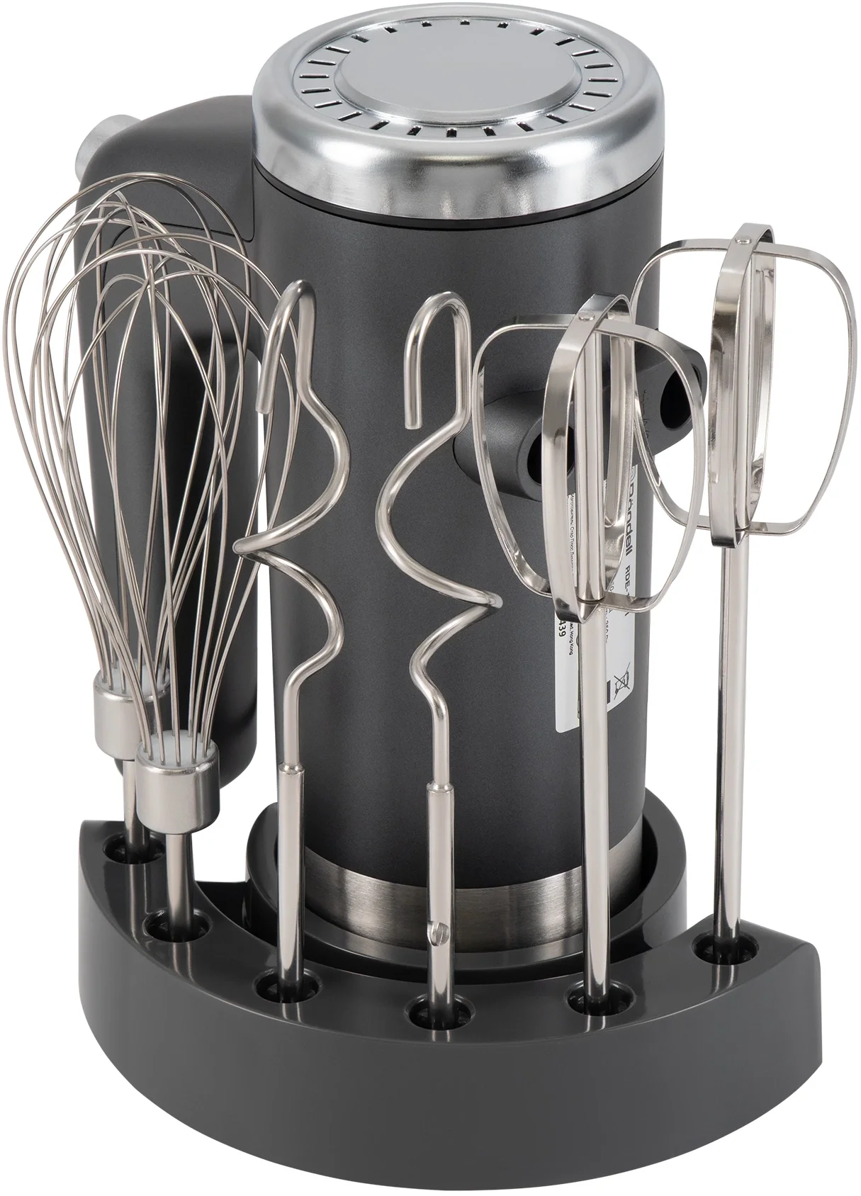 Миксер ручной Rondell RDE-1351 800 Вт, черный
