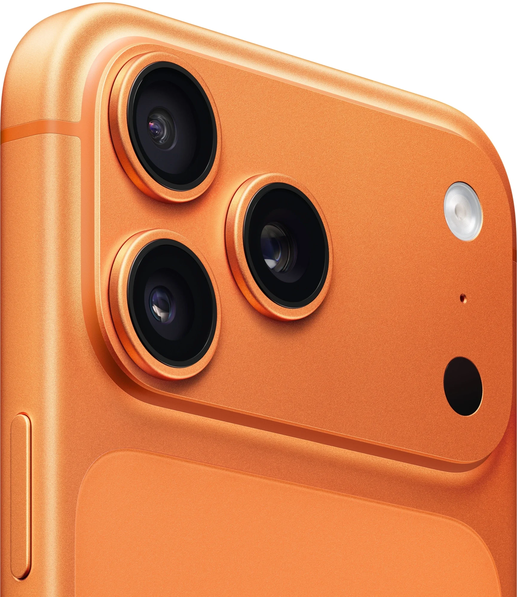 Смартфон Apple A3526 iPhone 17 Pro Max 1Tb 12Gb оранжевый моноблок 3G 4G 1Sim 6.9" 1320x2868 iOS 26 48Mpix 802.11 a/b/g/n/ac/ax/be NFC GPS Protect