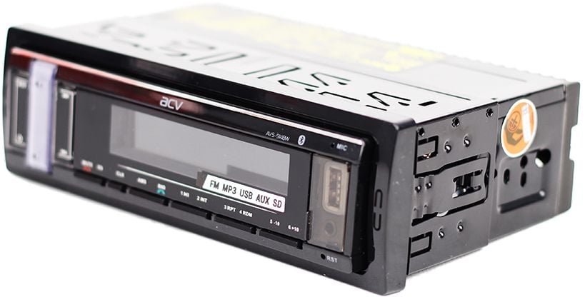 Автомагнитола ACV AVS-914BW, 1 DIN, Bluetooth, USB Type-A, AUX
