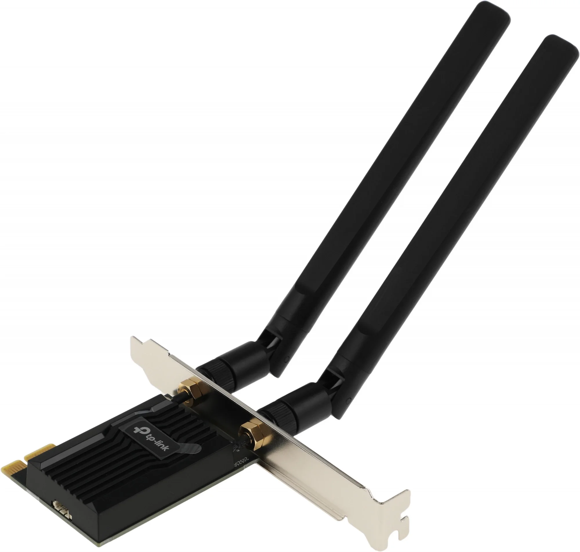 TP-LINK <Archer TX55E> AX3000 Wi-Fi 6 PCIe Adapter (802.11a/b/g/n/ac/ax,  Bluetooth 5.2, PCI-Ex1)