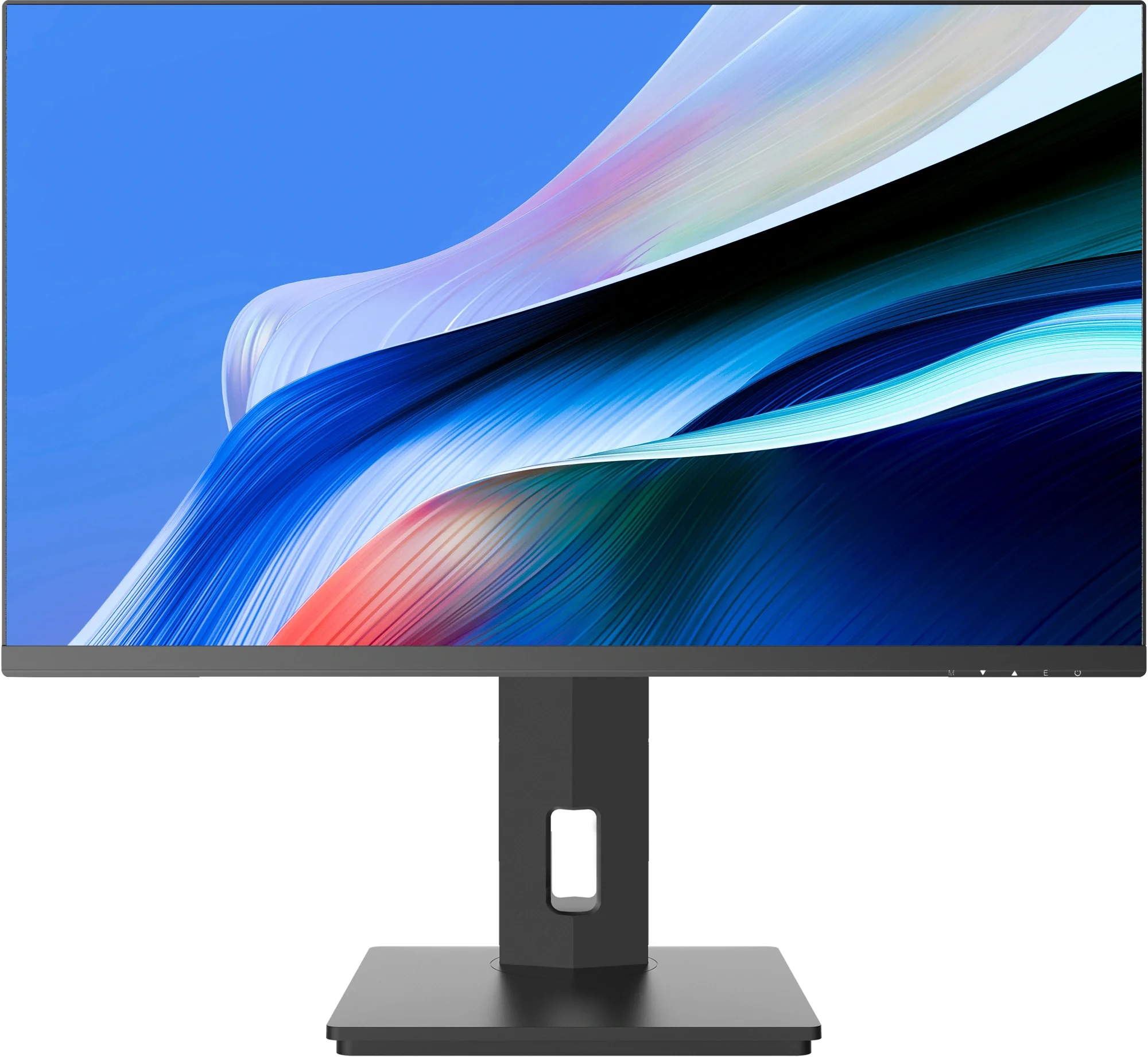 Монитор 27" NPC Smart MU2715-R IPS 3840x2160, 60 Гц, 5 мс, 16:9, 250 кд/м², 2xHDMI 2.0, 3.5 Jack, USB-C, USB, Ethernet, динамики (2x3 Вт), FreeSync, G-Sync, webOS, Wi-Fi, Bluetooth, регулировка по высоте, черный