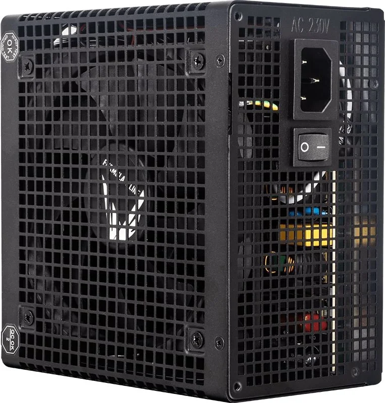 Блок питания Formula (Aerocool) APMM-700BD, 700W, Ret, ATX3.1/PCIe 5, 80+Bronze, Direct cables, Japanese Cap., 12cm fan