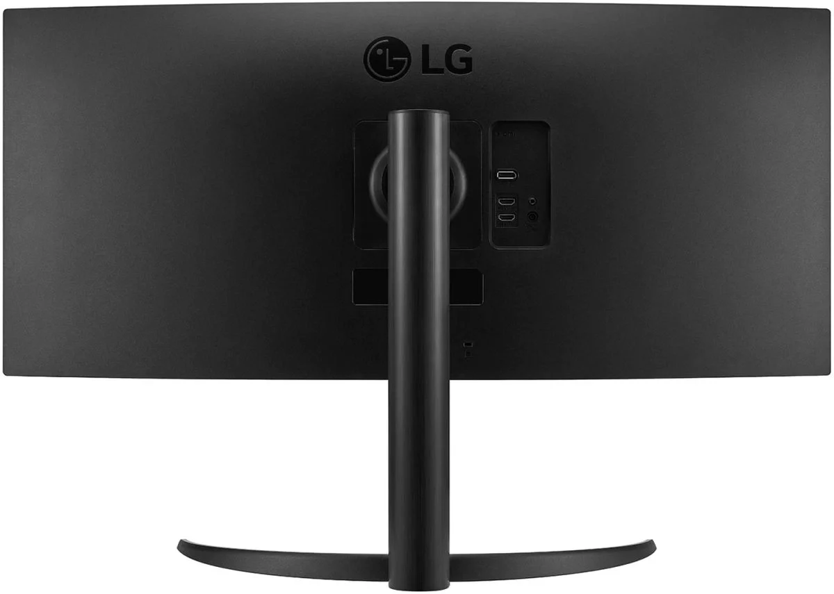 LCD LG 34" 34WP65C-B {VA 3440x1440 160Hz 5ms 178/178 300cd 3000:1 10bit HDR10 2xHDMI2.0 DisplayPort1.4 FreeSync(Prem) AudioOut 2x7W VESA}