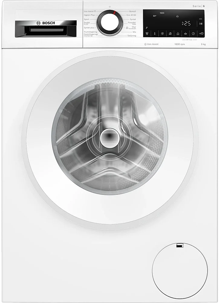 Стиральная машина Bosch Serie 6 WGG246ZLSN пан.англ. класс: A загр.фронтальная макс.:9кг белый