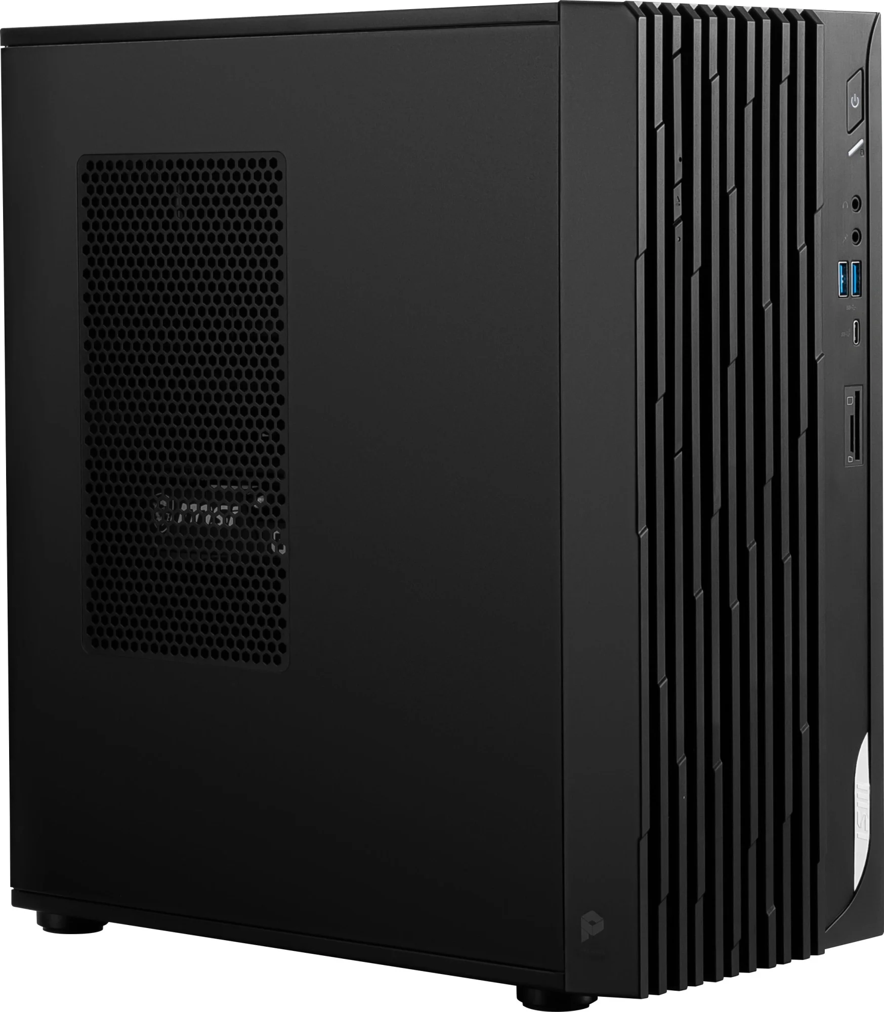 Мини ПК MSI Pro DP180 14A-875XRU i5 14400 (2.5) 16Gb SSD 512Gb UHDG 730 CR без ОС 2.5xGbitEth+1xGbitEth WiFi BT 500W черный (9S6-B0A741-1068)