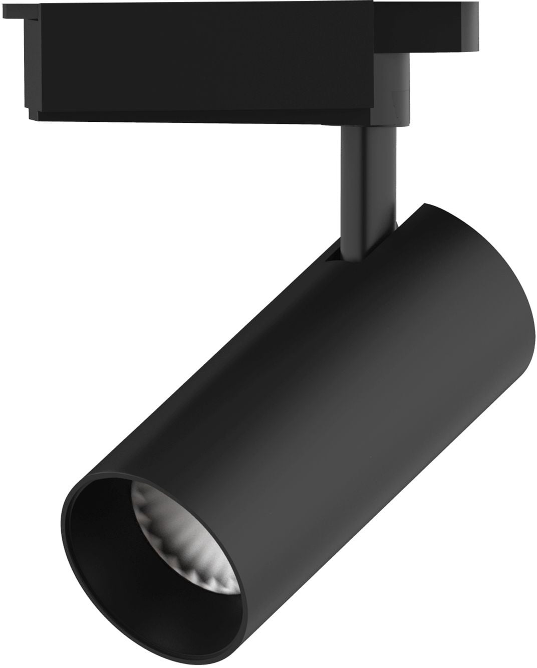 Светильник Gauss трековый цилиндр 24W 1830lm 4000K 180-240V IP20 65x210мм черный LED 1/40