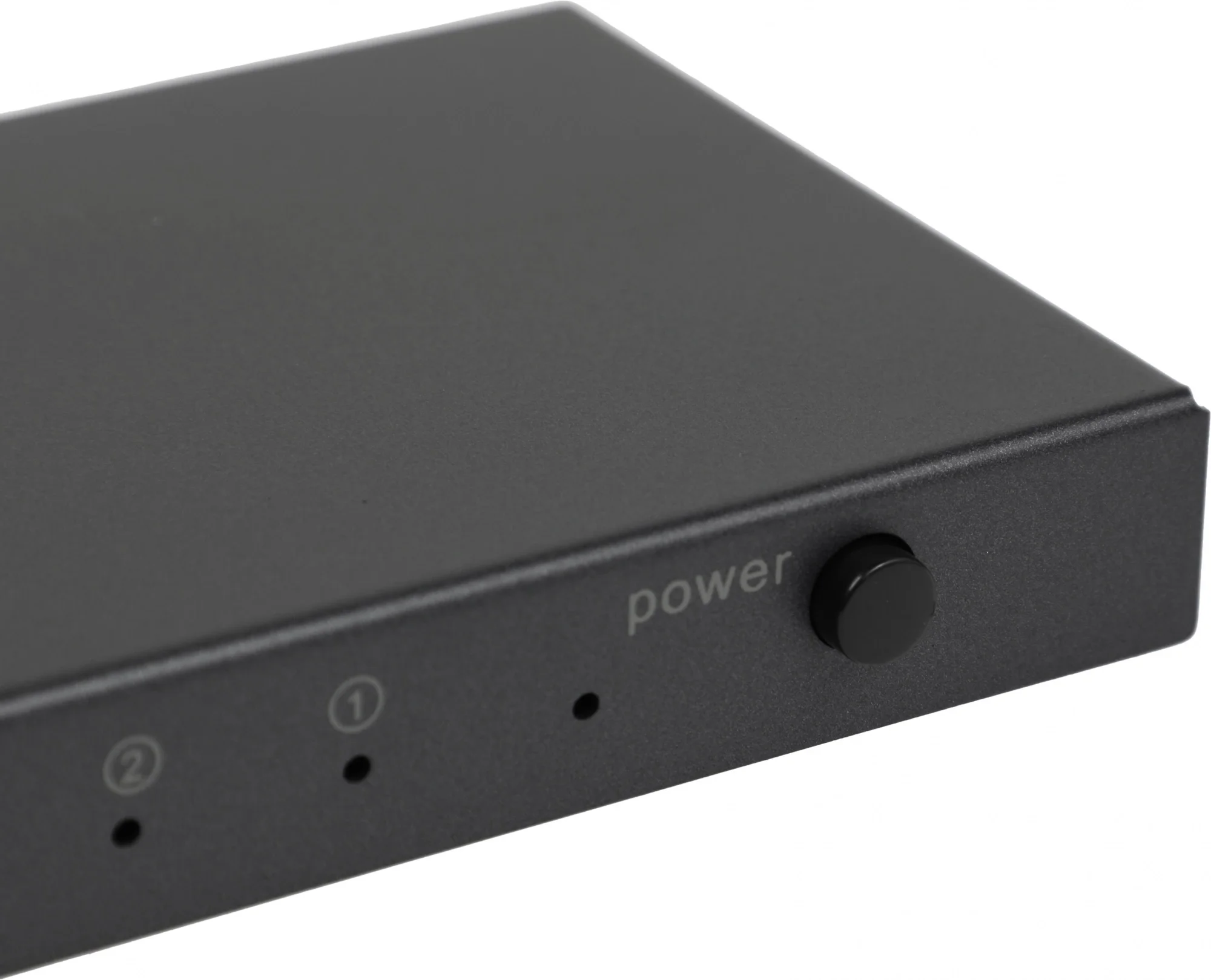 Сплиттер аудио-видео Premier 5-872-8V2 HDMI (f)/8xHDMI (f) черный