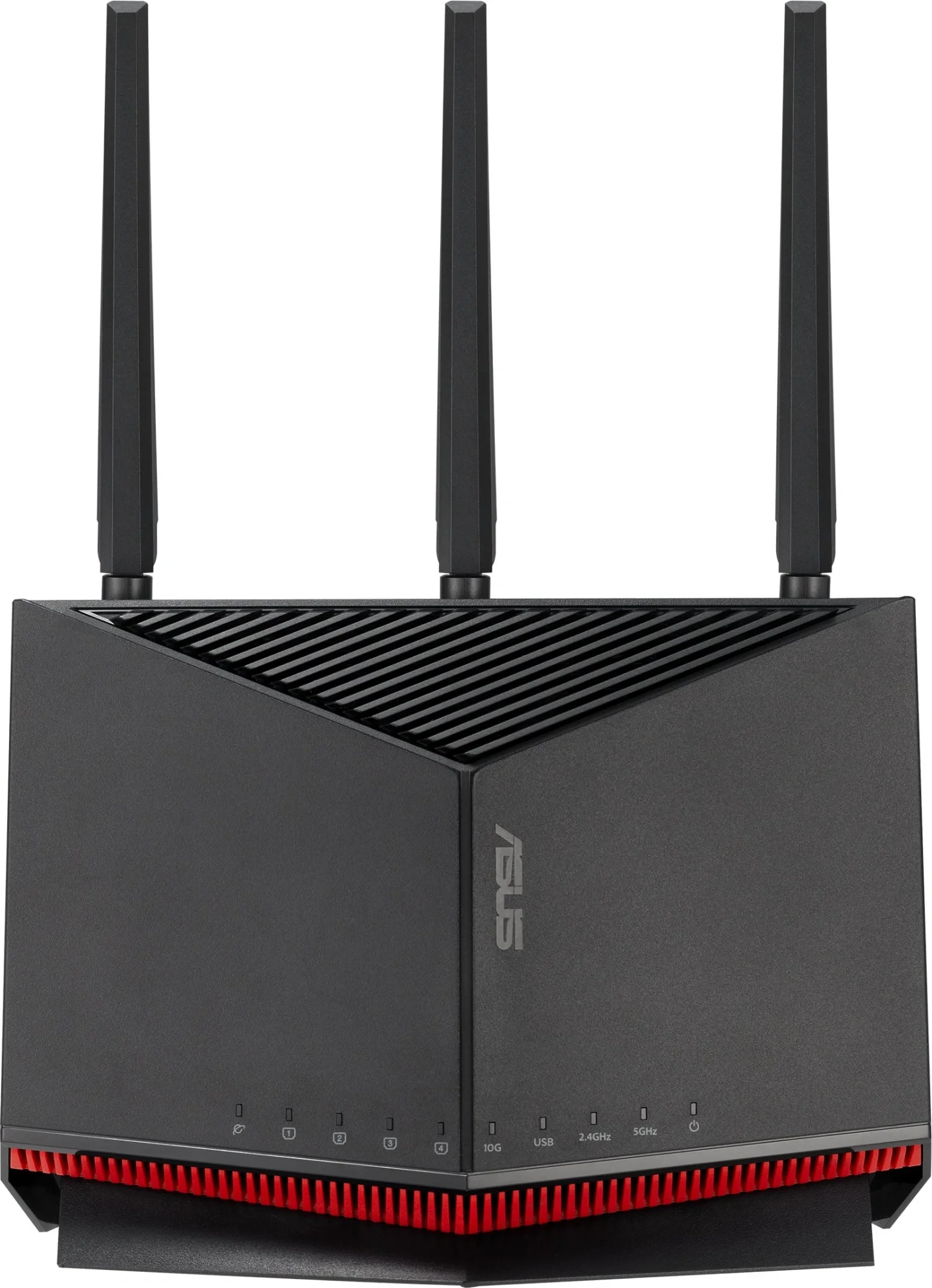ASUS <RT-BE86U> BE6800 Dual-Band WiFi 7 Router (3UTP 2.5Gbps,  2WAN,  802.11a/b/g/n/ac/ax/be,  USB3.2, USB2.0)