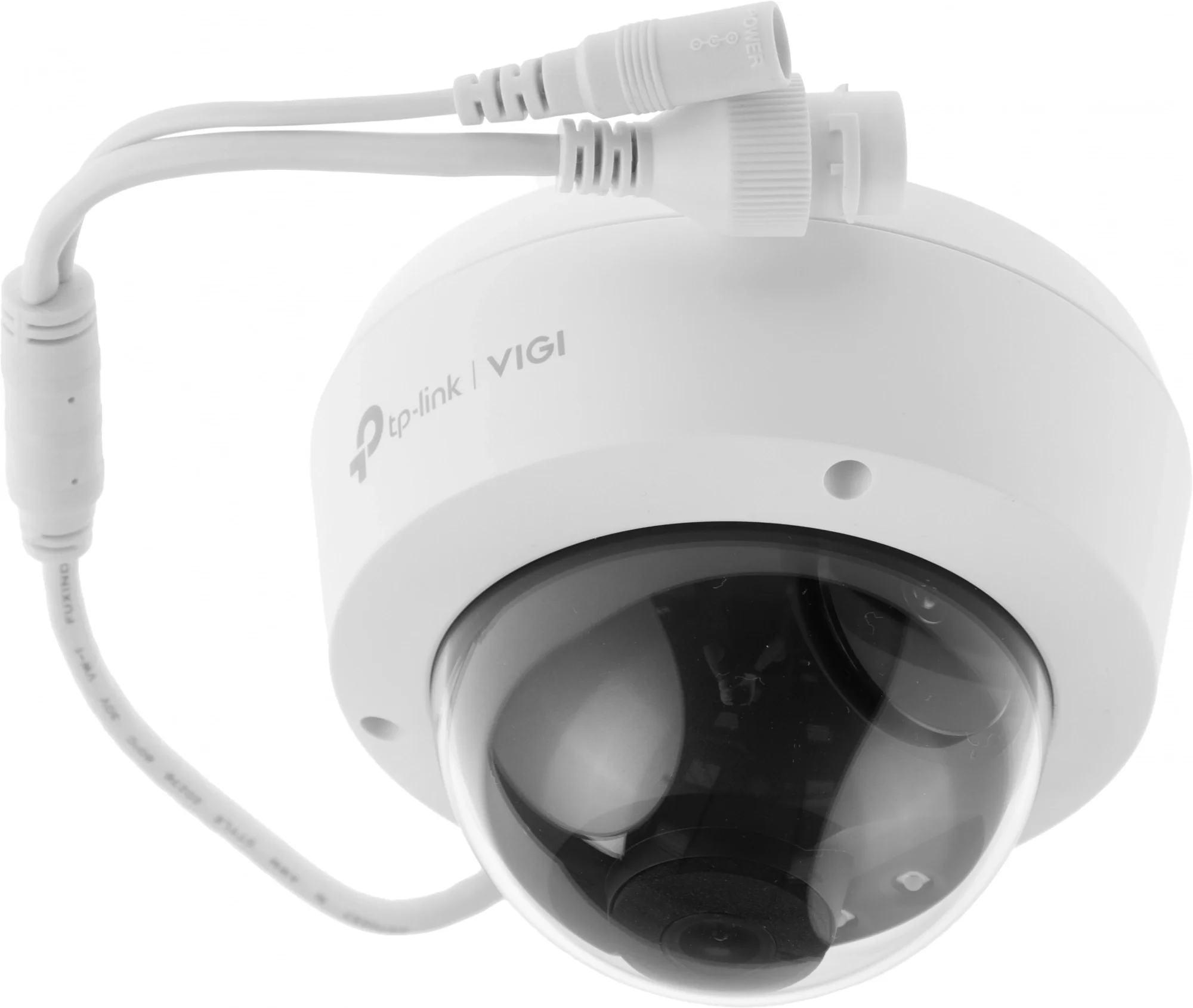 Камера видеонаблюдения IP TP-Link Vigi C230I(2.8MM), 2304x1296, 2.8мм, ИК 30м, 3Мп, 1/2.8" CMOS, уличная, купольная, белый