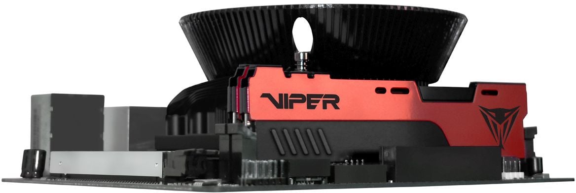 Память DDR4 16GB 2666MHz Patriot PVE2416G266C6 Viper EliteII RTL Gaming PC4-21300 CL16 DIMM 288-pin 1.2В с радиатором Ret