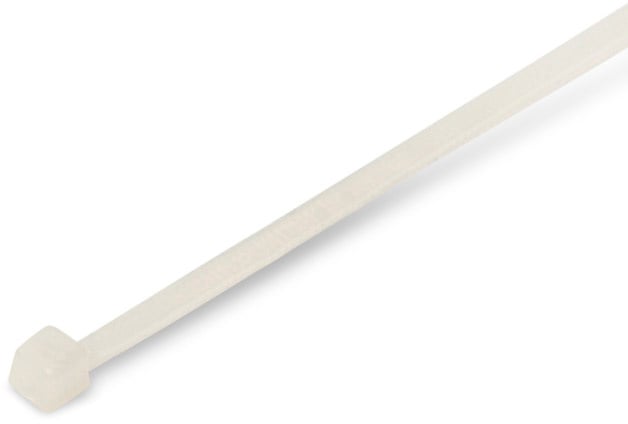 Стяжка нейлоновая неоткрывающаяся Hyperline GT-100MC, безгалогенная (halogen free), 100x2.5 мм, (100 шт)