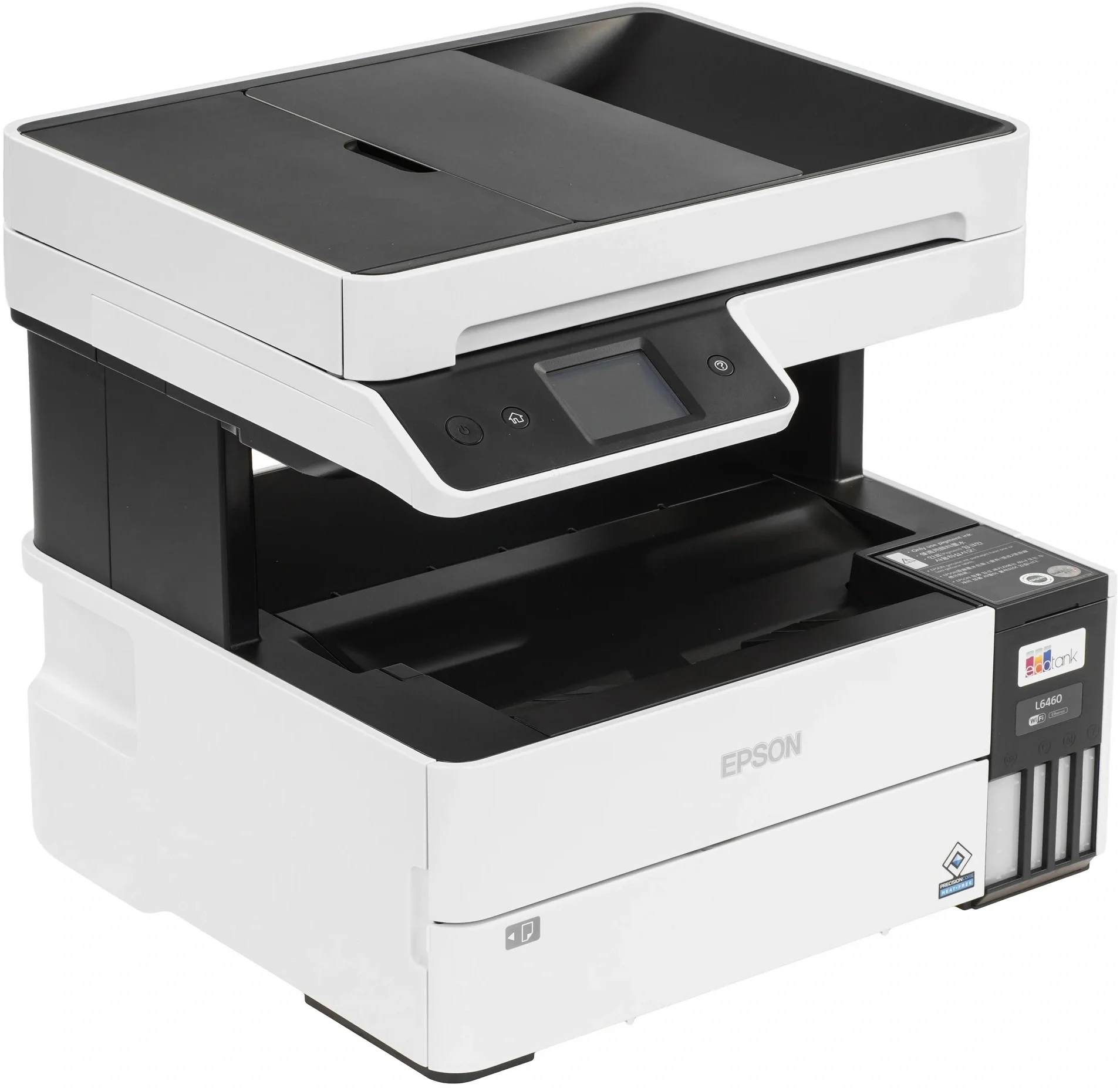 МФУ струйный Epson EcoTank L6460 (C11CJ89507) A4 Duplex WiFi белый