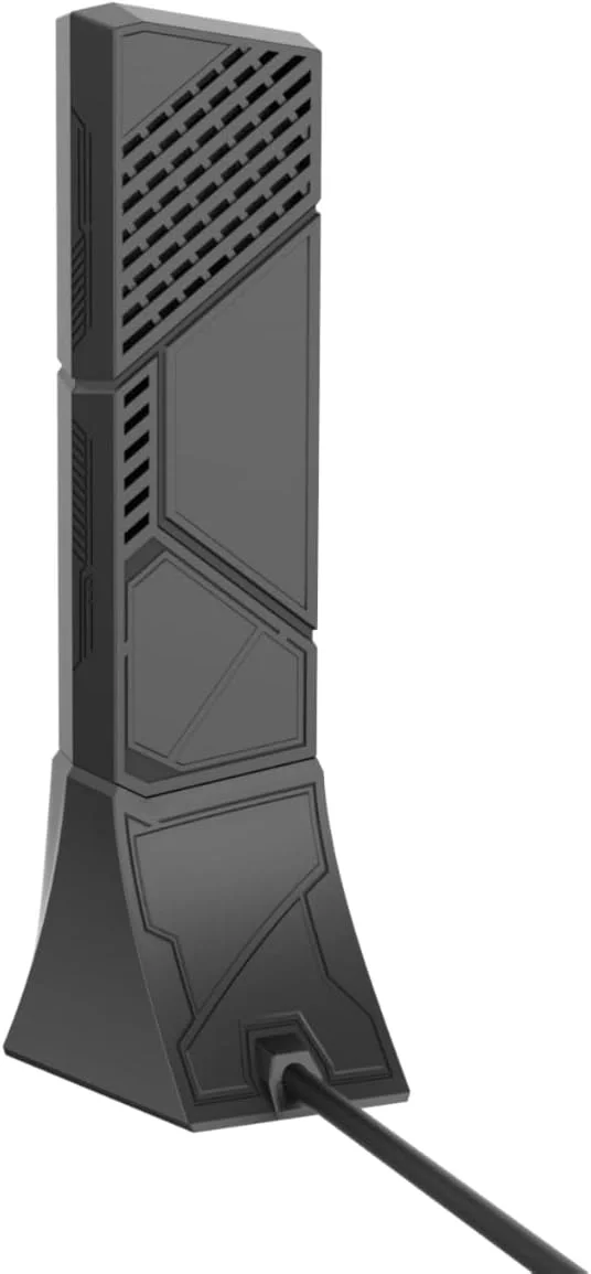 ASUS ROG USB-BE92  Беспроводной трехдиапазонный USB 3.0 адаптер BE6500, внутренняя антенна, Wi-Fi 7 (be)