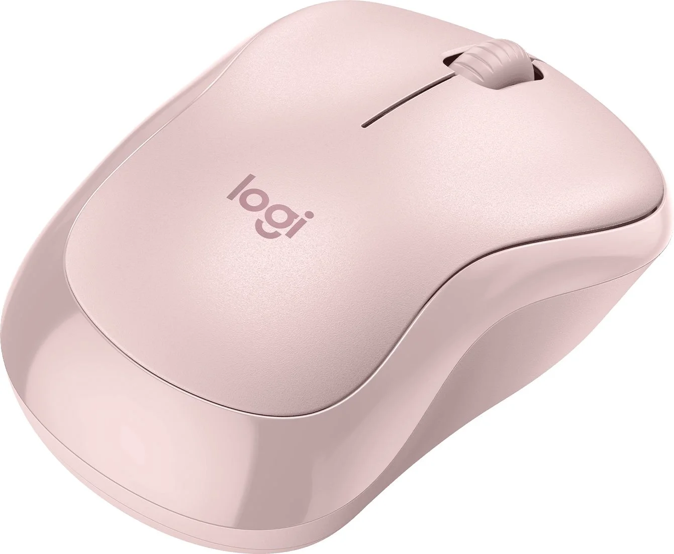 Мышь Logitech Silent M220-ROS розовый оптическая 1000dpi беспров. USB 2but (910-006129)