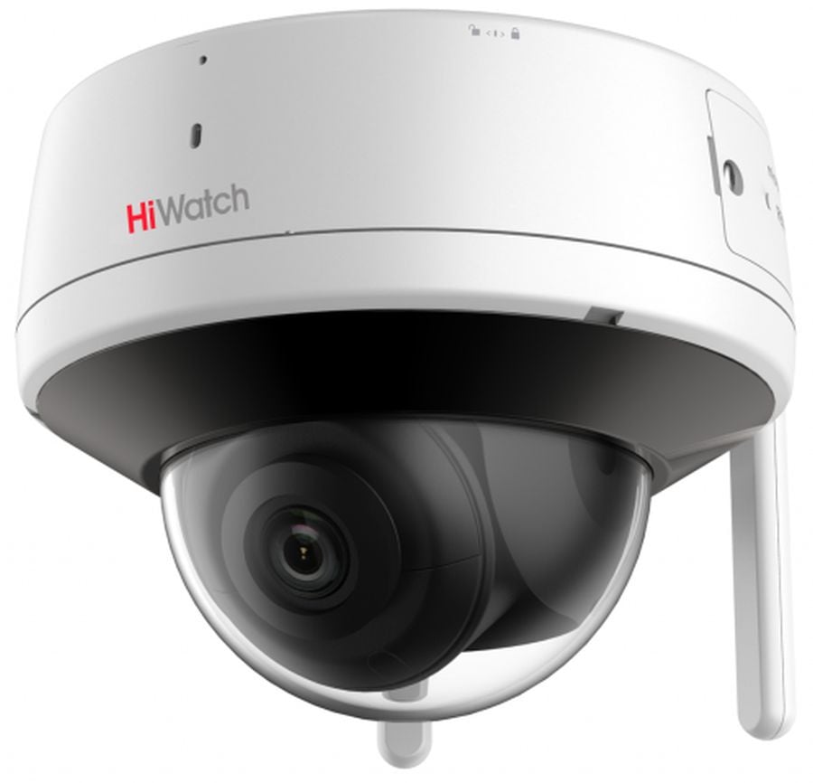 Камера видеонаблюдения IP HiWatch DS-I252W(E) Wi-Fi 2.8-2.8мм цв. корп.:белый (DS-I252W(E) (2.8 MM))