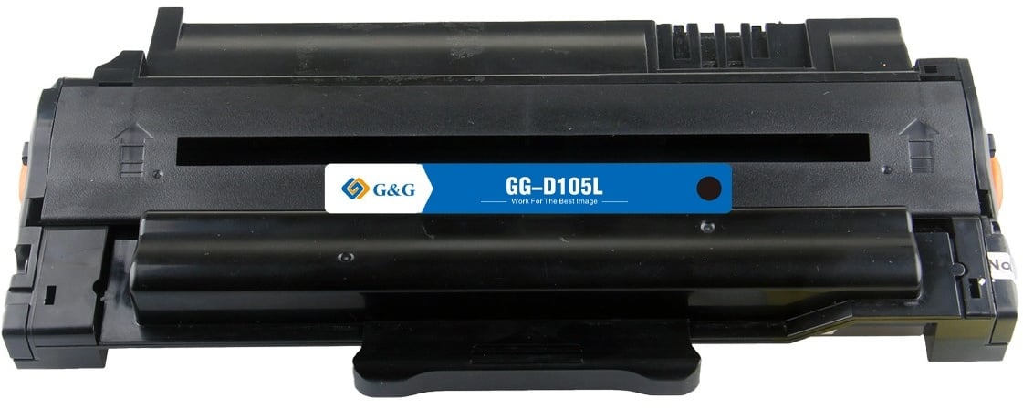 Картридж лазерный G&G GG-D105L черный (2500 стр.) для Samsung ML-1910/1915/1916K/2525K/1911;SCX-4600/4605K/4610K/4623K
