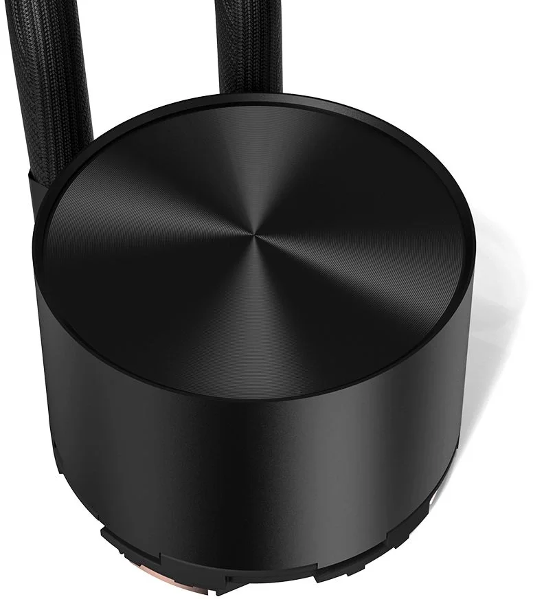 Кулер для процессора водяной 300W X240 PRO S2066/2011/1851/1700/1200/115X/AM5/AM4 4pin PWM 2x12cm Fan черный ID-COOLING